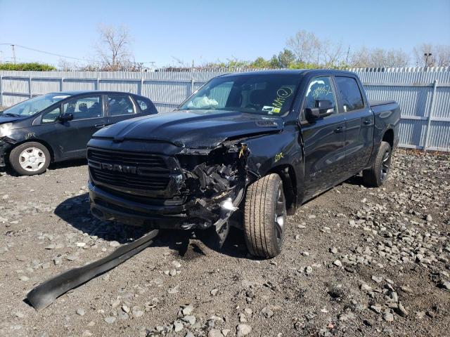 Photo 2 from auction – 2020 RAM 1500 BIG H with VIN 1C6SRFFT5LN204536