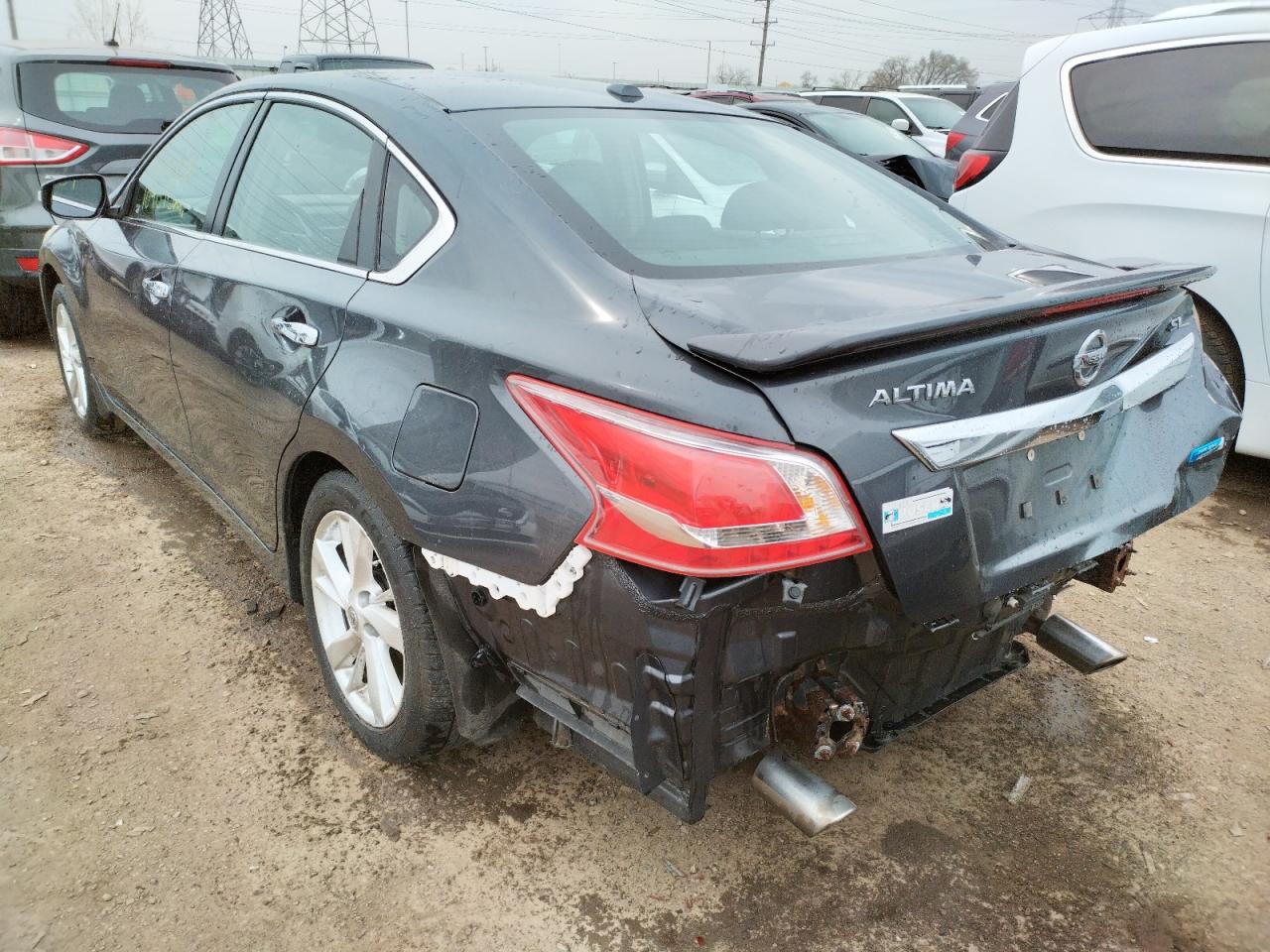Photo 3 from auction – 2013 NISSAN ALTIMA 2.5 with VIN 1N4AL3AP6DN483470