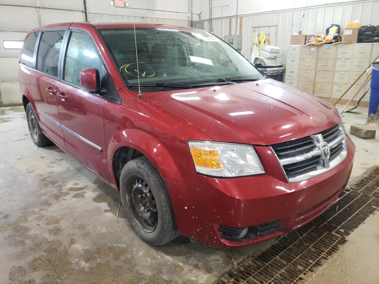Photo 1 from auction – 2008 DODGE GRAND CARA with VIN 2D8HN54P38R619977