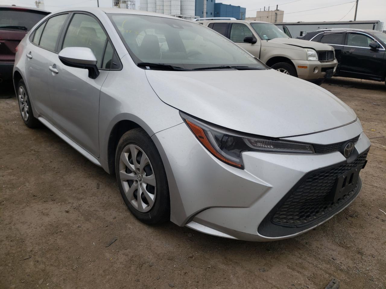 Photo 1 from auction – 2020 TOYOTA COROLLA LE with VIN JTDEPRAE3LJ083552