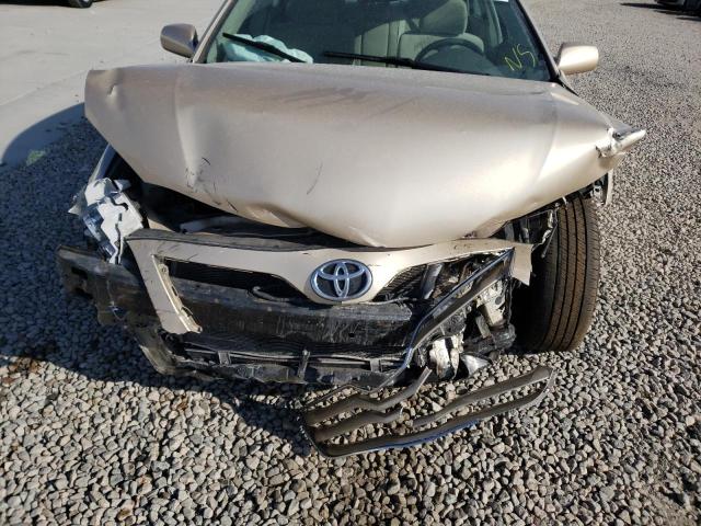 Photo 9 from auction – 2010 TOYOTA CAMRY BASE with VIN 4T4BF3EK3AR068839
