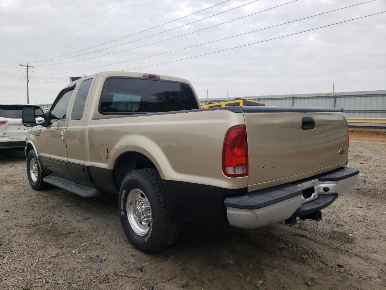 Photo 3 from auction – 2001 FORD F250 SUPER with VIN 1FTNX20S31EB03867