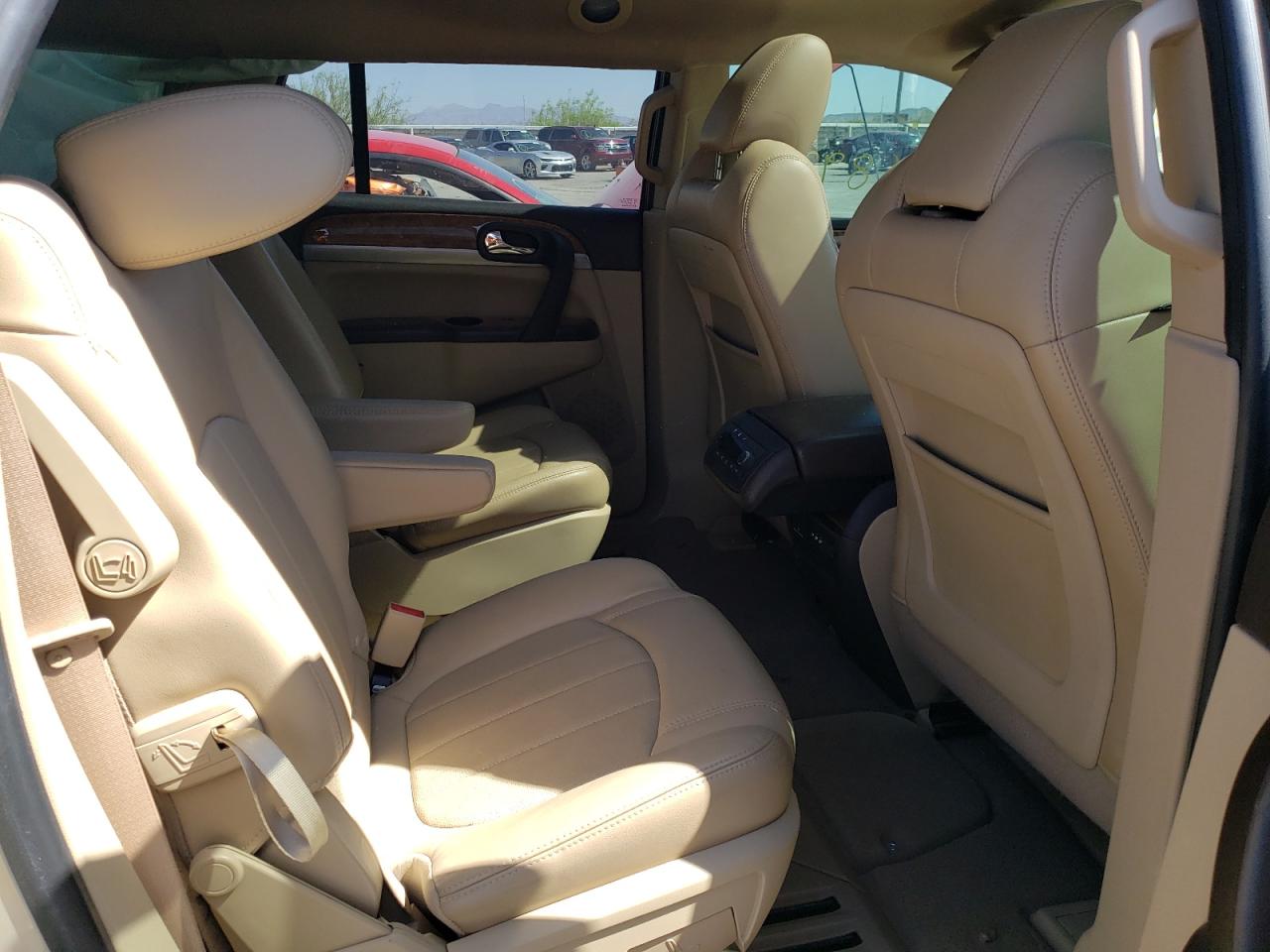 Photo 6 from auction – 2012 BUICK ENCLAVE with VIN 5GAKRDED9CJ133213