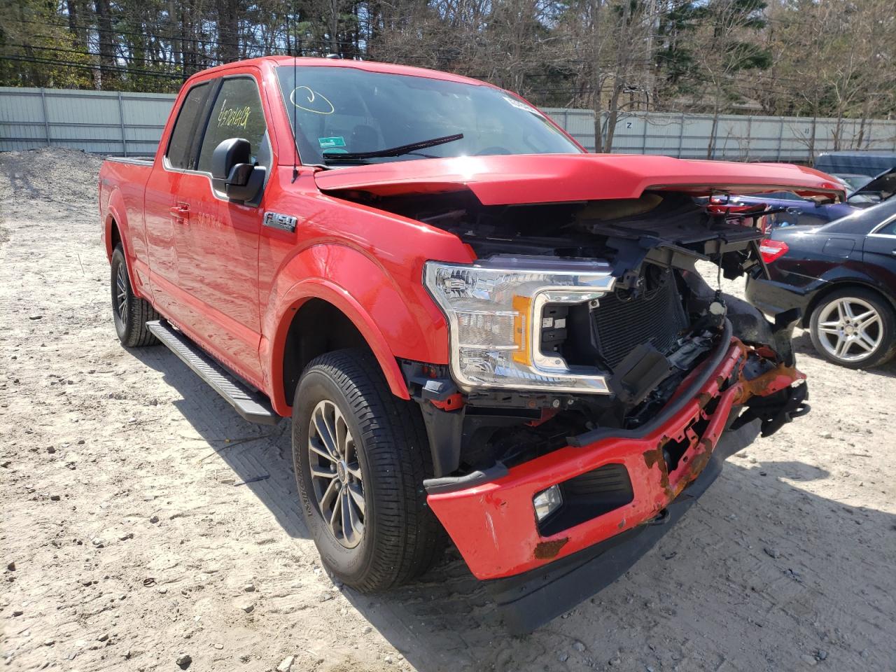 Photo 1 from auction – 2018 FORD F150 SUPER with VIN 1FTFX1EG5JFA53227