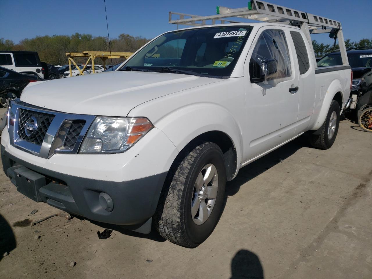 Photo 2 from auction – 2012 NISSAN FRONTIER S with VIN 1N6BD0CT2CC454916