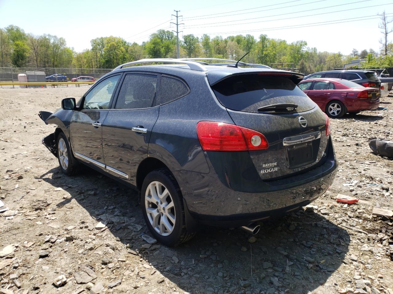Photo 3 from auction – 2012 NISSAN ROGUE S with VIN JN8AS5MT5CW284599