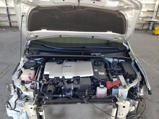 Photo 7 from auction – 2018 TOYOTA PRIUS with VIN JTDKARFU7J3548260