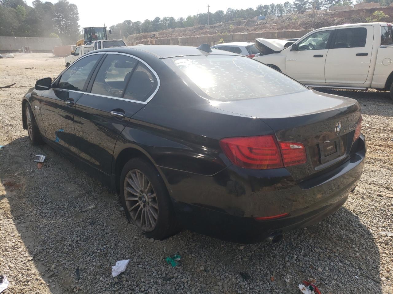 Photo 3 from auction – 2011 BMW 535 I with VIN WBAFR7C58BC601834
