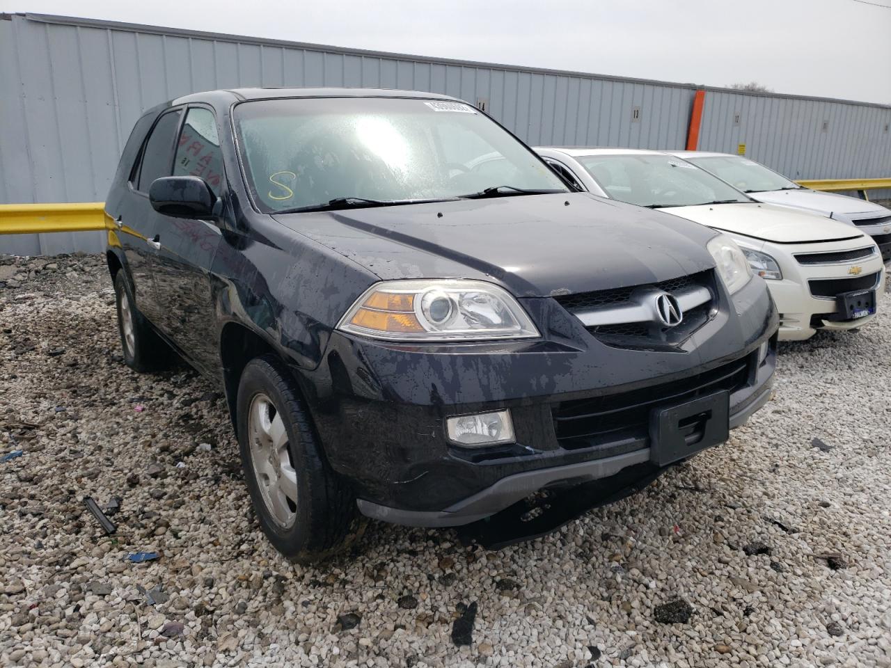 ACURA MDX 2006 with VIN 2HNYD18286H543114 - Photo from auction