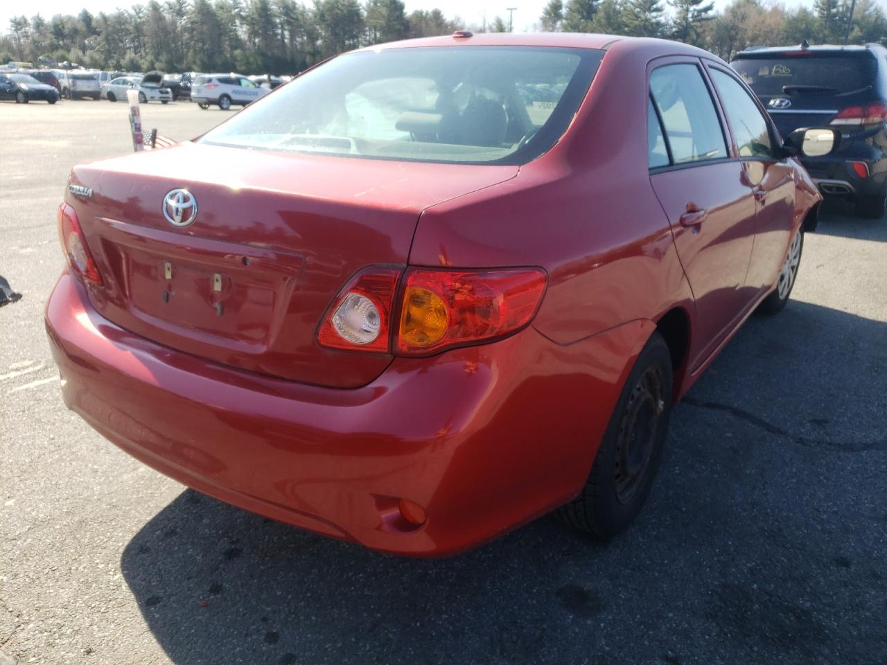 Photo 4 from auction – 2010 TOYOTA COROLLA BA with VIN JTDBU4EE0AJ058209