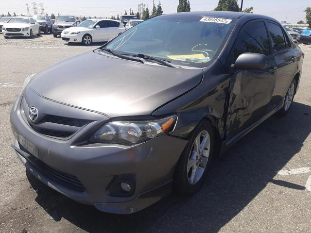 Photo 2 from auction – 2013 TOYOTA COROLLA BA with VIN 5YFBU4EE3DP221578