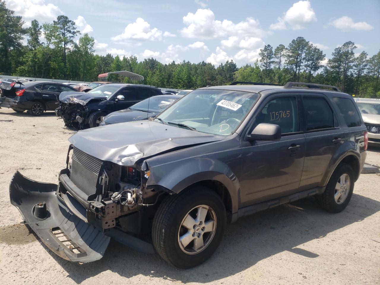 صورة رقم 2 من المزاد - 2012 FORD ESCAPE XLT مع VIN 1FMCU9D7XCKB92531