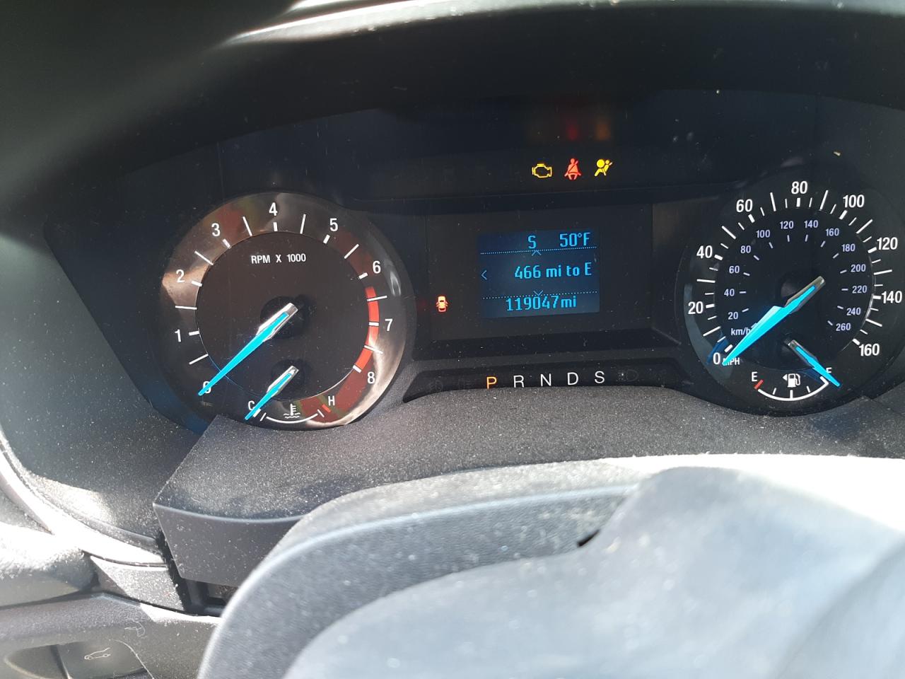 Photo 8 from auction – 2016 FORD FUSION S with VIN 3FA6P0G72GR170241