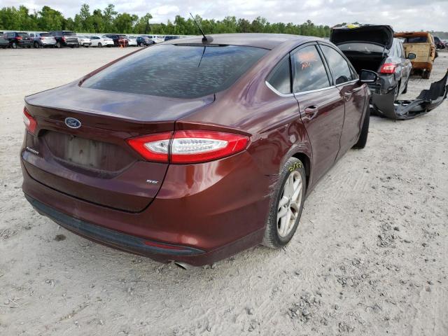 Photo 4 from auction – 2016 FORD FUSION SE with VIN 3FA6P0H76GR392019