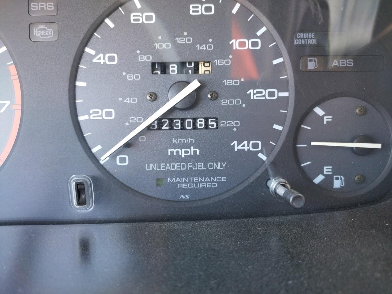 Photo 8 from auction – 1996 HONDA ACCORD EX with VIN 1HGCD556XTA240829