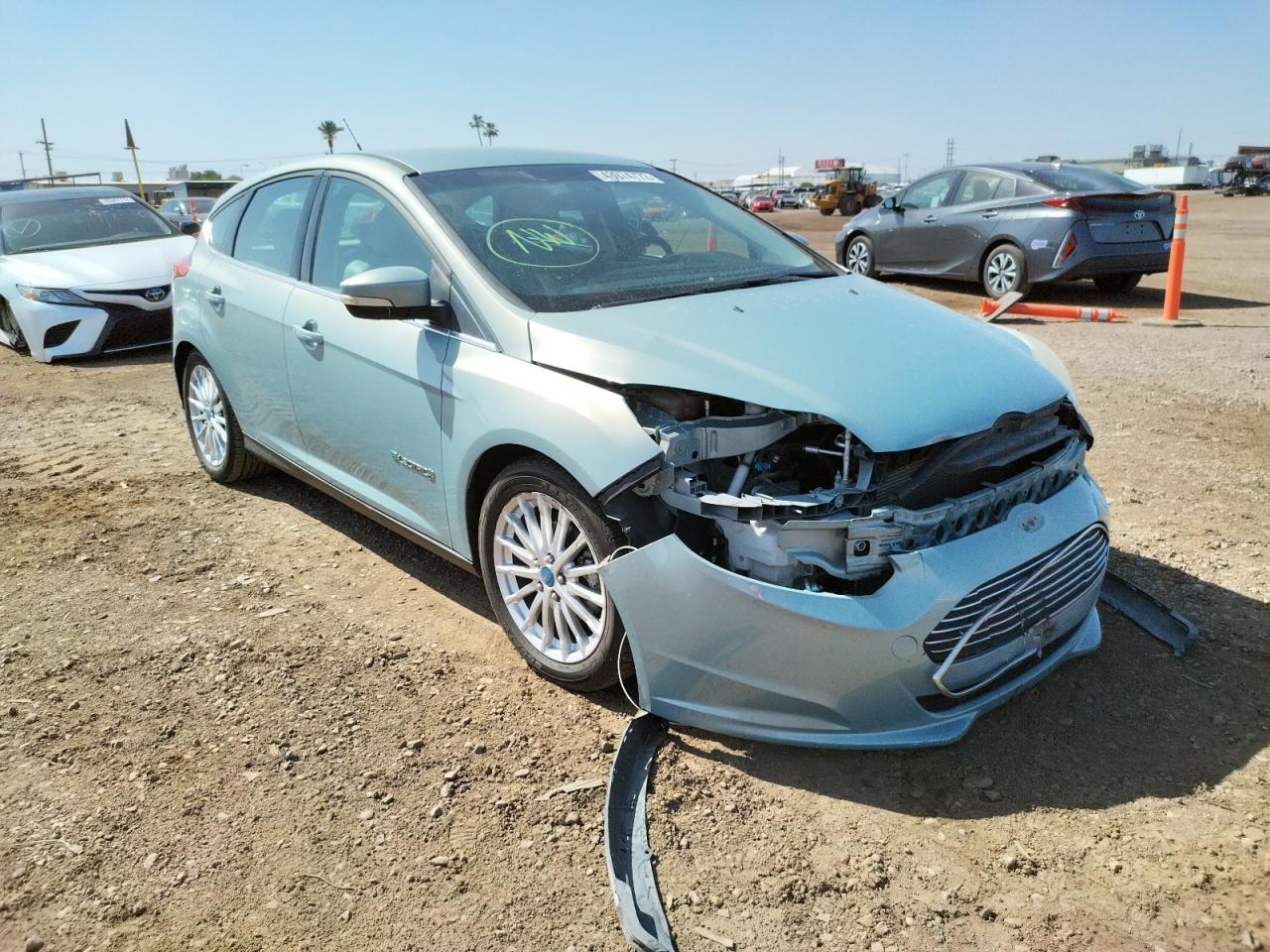 Photo 9 from auction – 2013 FORD FOCUS BEV with VIN 1FADP3R40DL191983