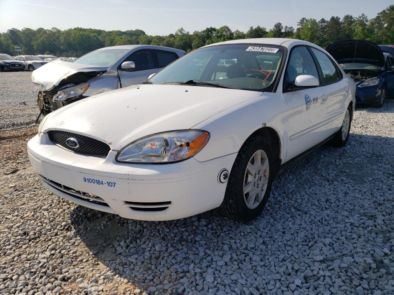 Photo 9 from auction – 2006 FORD TAURUS SE with VIN 1FAFP53UX6A184549