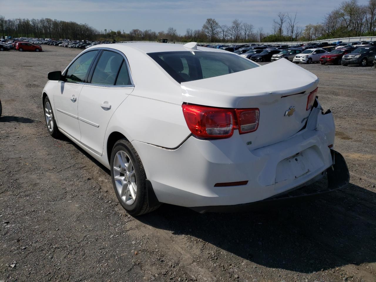 Photo 3 from auction – 2016 CHEVROLET MALIBU LIM with VIN 1G11C5SA6GF118262