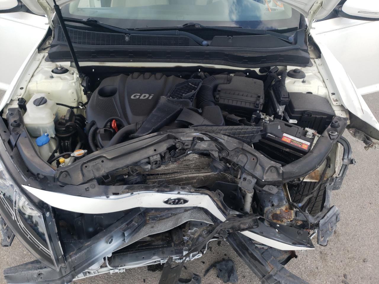 Photo 7 from auction – 2011 KIA OPTIMA LX with VIN KNAGM4A73B5130279