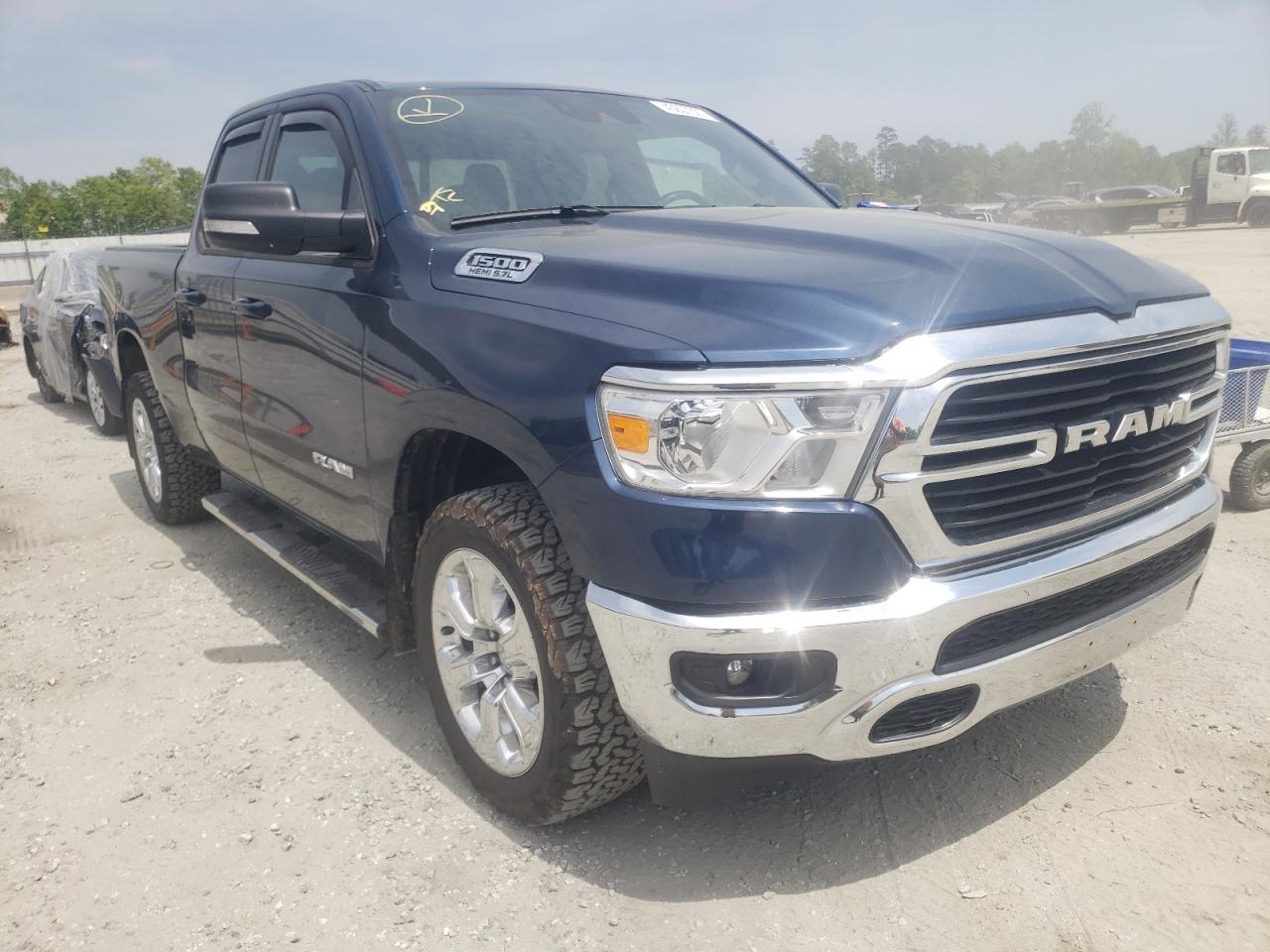 RAM 1500 BIG H 2021 with VIN 1C6SRFBT4MN717042 - Photo from auction