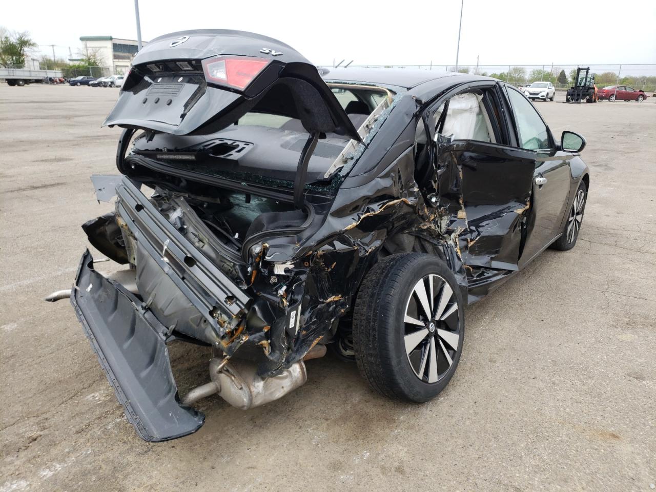 Photo 4 from auction – 2021 NISSAN ALTIMA SV with VIN 1N4BL4DV2MN338978