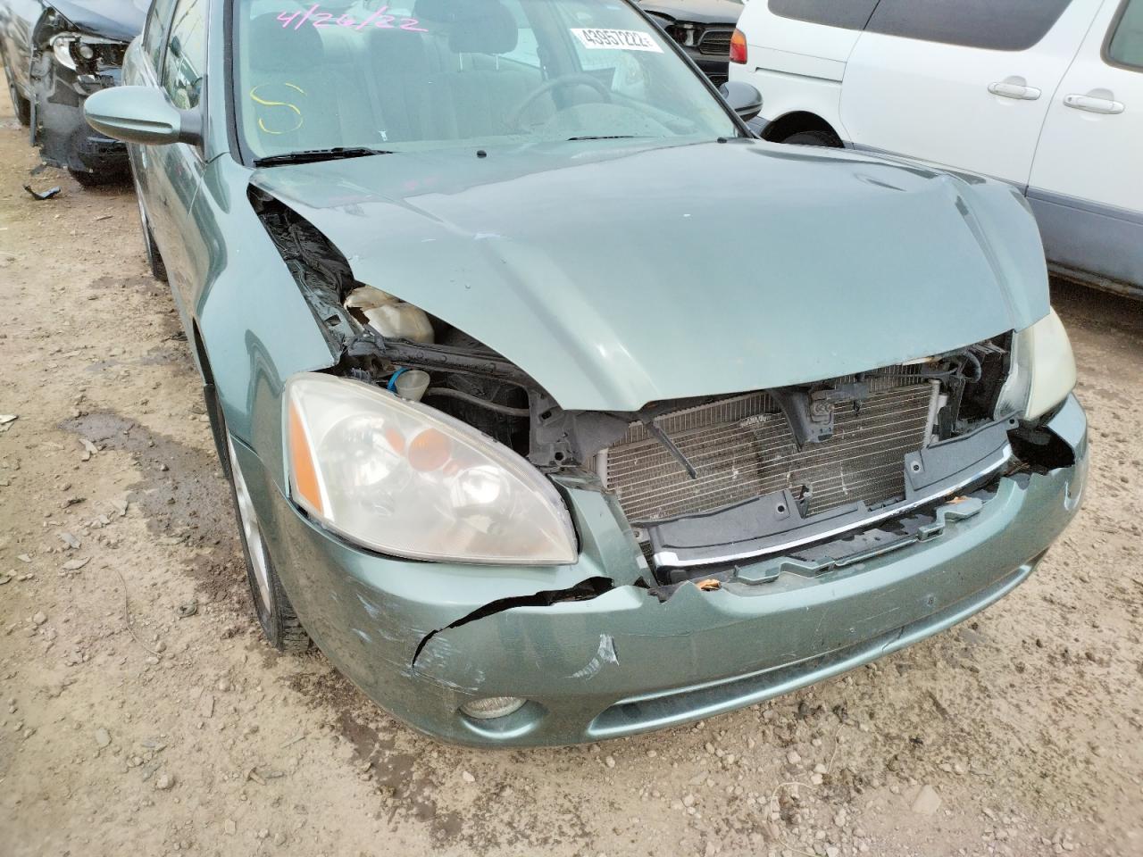 Photo 9 from auction – 2003 NISSAN ALTIMA SE with VIN 1N4BL11D33C128121