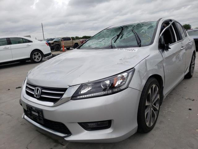 Photo 2 from auction – 2015 HONDA ACCORD SPO with VIN 1HGCR2F55FA024333