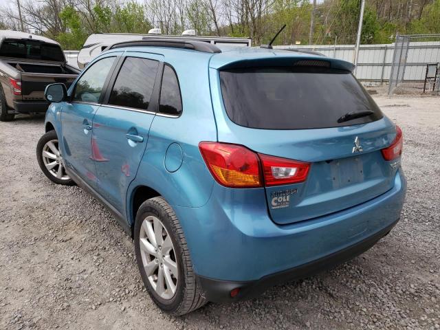 Photo 3 from auction – 2014 MITSUBISHI OUTLANDER with VIN 4A4AR4AUXEE001582