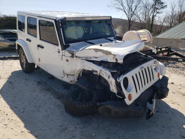 صورة رقم 1 من المزاد - 2011 JEEP WRANGLER U مع VIN 1J4BA3H15BL634520