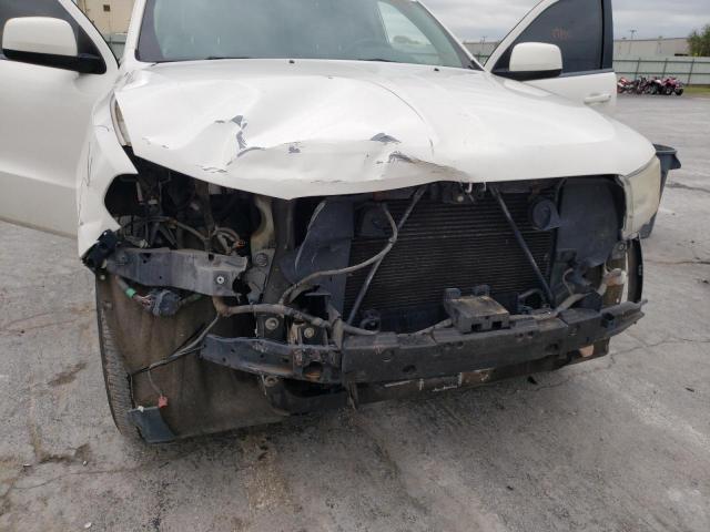 Photo 9 from auction – 2011 DODGE DURANGO EX with VIN 1D4RD2GG9BC717057
