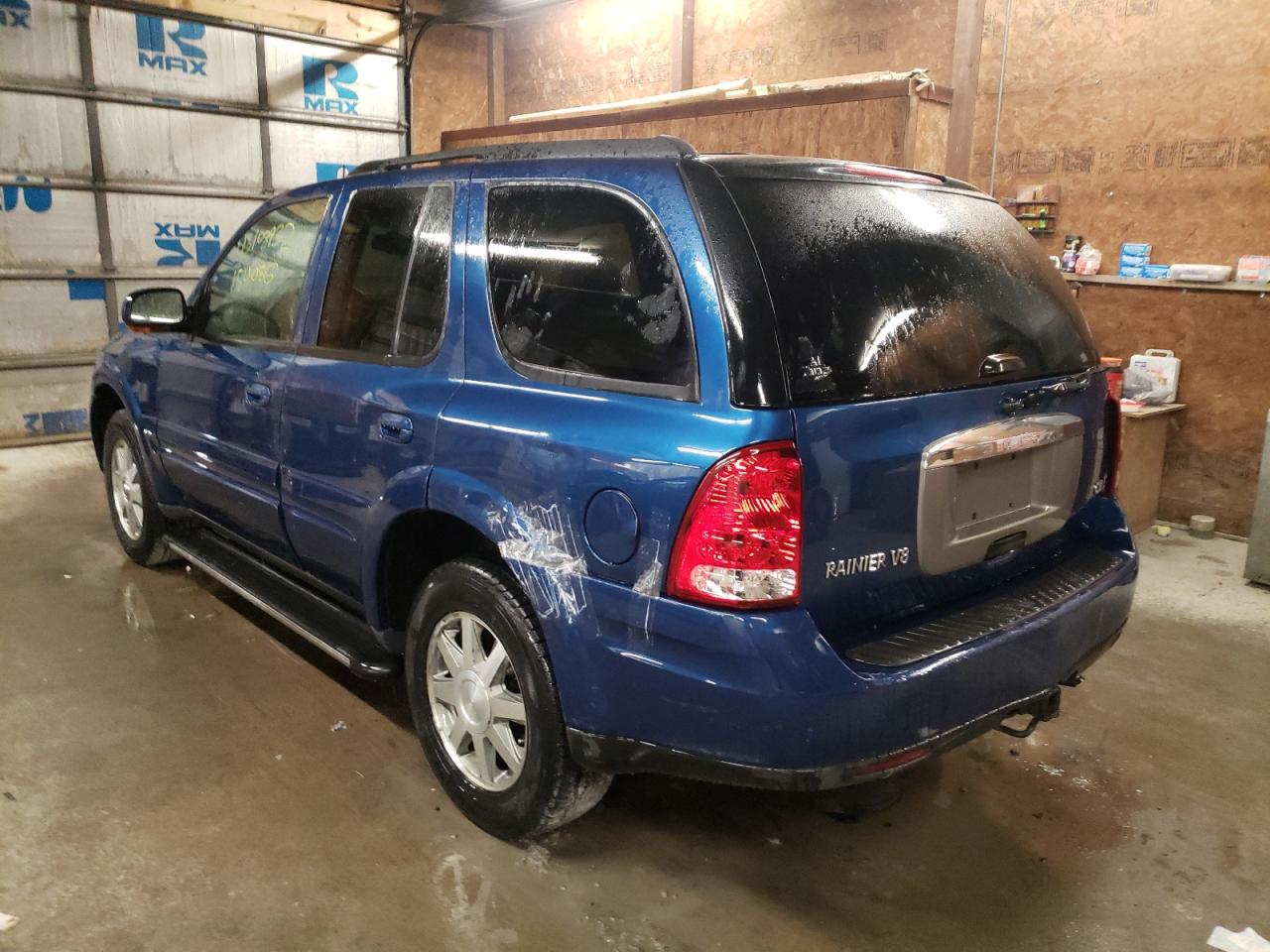 Photo 3 from auction – 2005 BUICK RAINIER CX with VIN 5GAET13M852180956