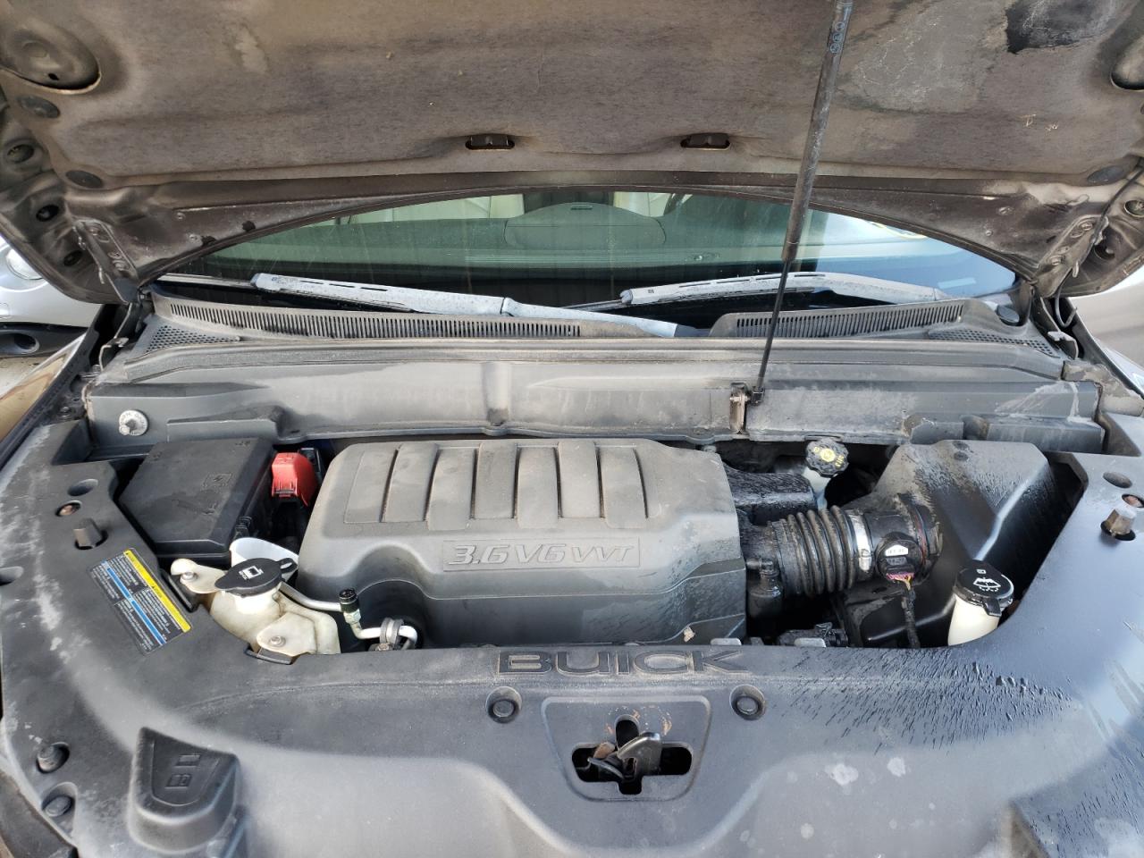 Photo 7 from auction – 2008 BUICK ENCLAVE CX with VIN 5GAER23728J300002