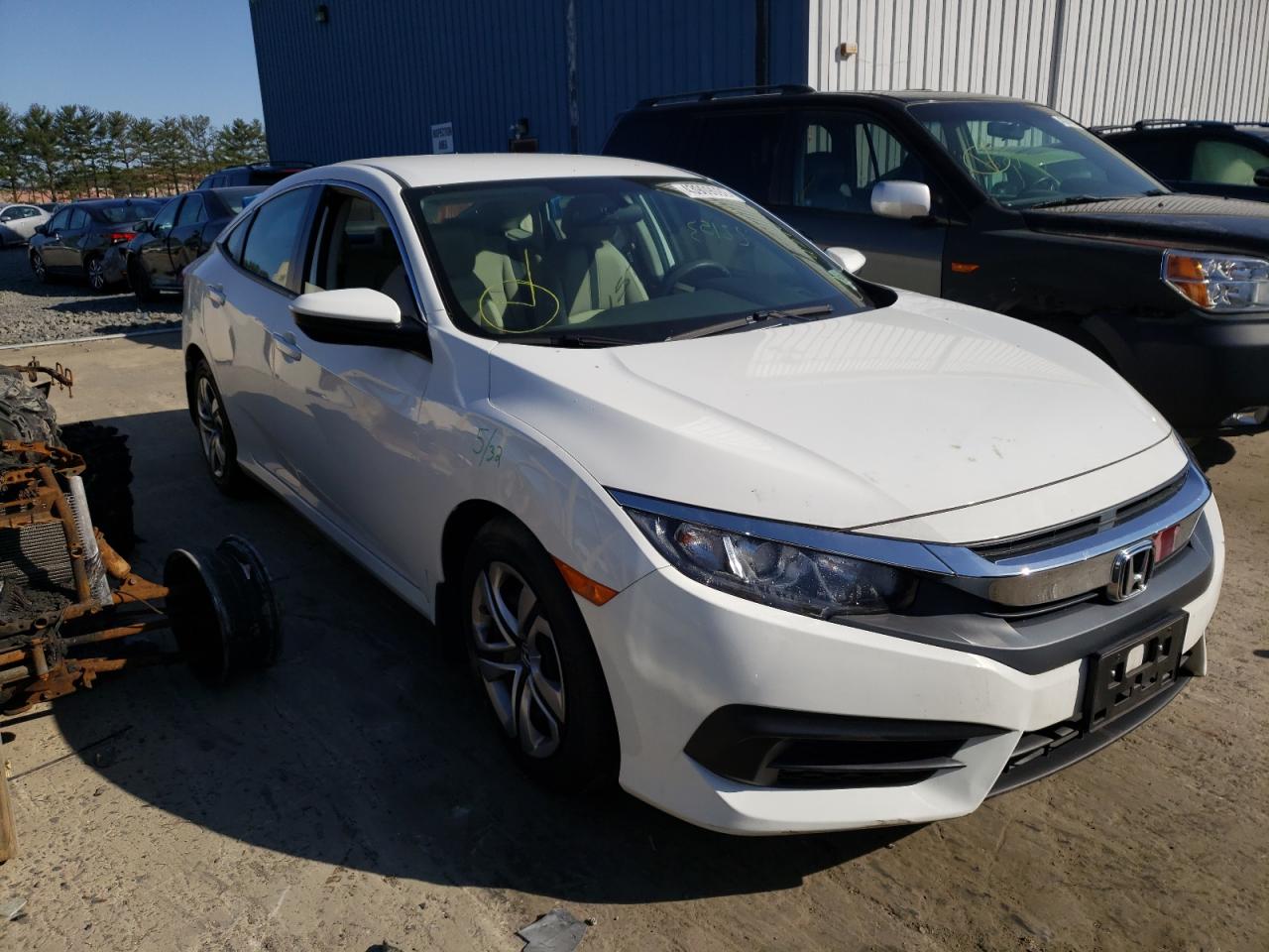 Photo 1 from auction – 2018 HONDA CIVIC LX with VIN 2HGFC2F58JH532983