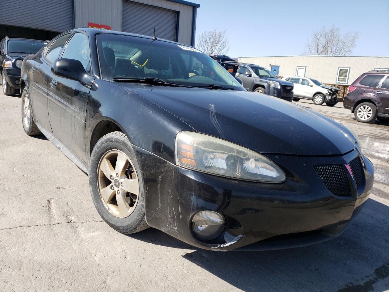 PONTIAC GRAND PRIX 2005 with VIN 2G2WS522951296037 - Photo from auction