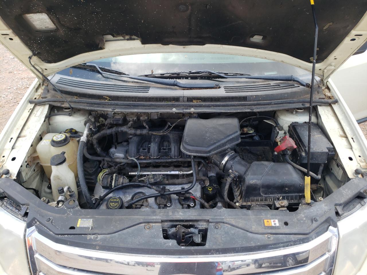 Photo 7 from auction – 2008 FORD EDGE SE with VIN 2FMDK36C08BA54340