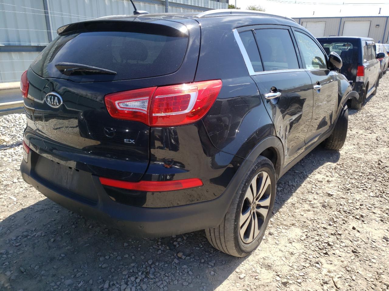 Photo 4 from auction – 2012 KIA SPORTAGE E with VIN KNDPC3A2XC7193583