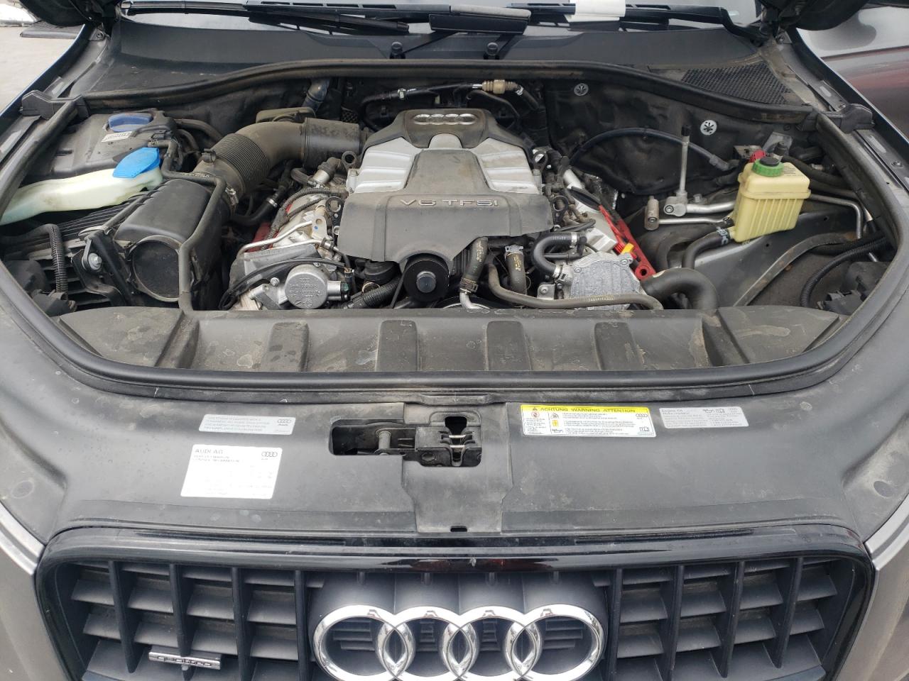 Photo 7 from auction – 2015 AUDI Q7 PREMIUM with VIN WA1LGAFE6FD032710