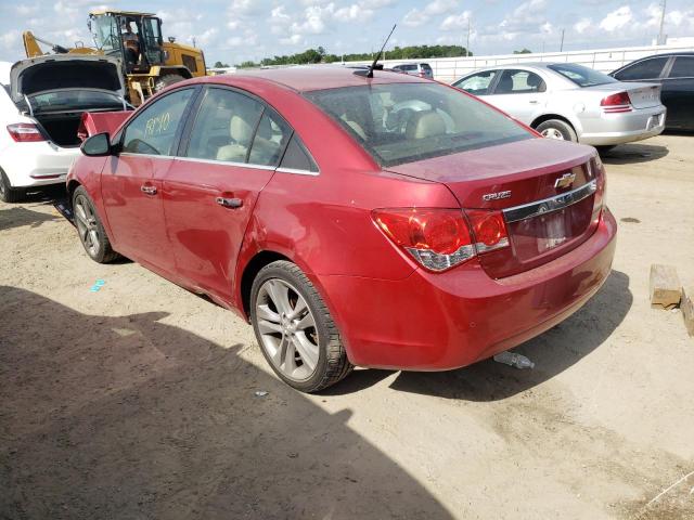 Photo 3 from auction – 2012 CHEVROLET CRUZE LTZ with VIN 1G1PH5SC4C7308563