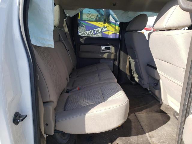 Photo 6 from auction – 2010 FORD F150 SUPER with VIN 1FTFW1EV3AFC13512