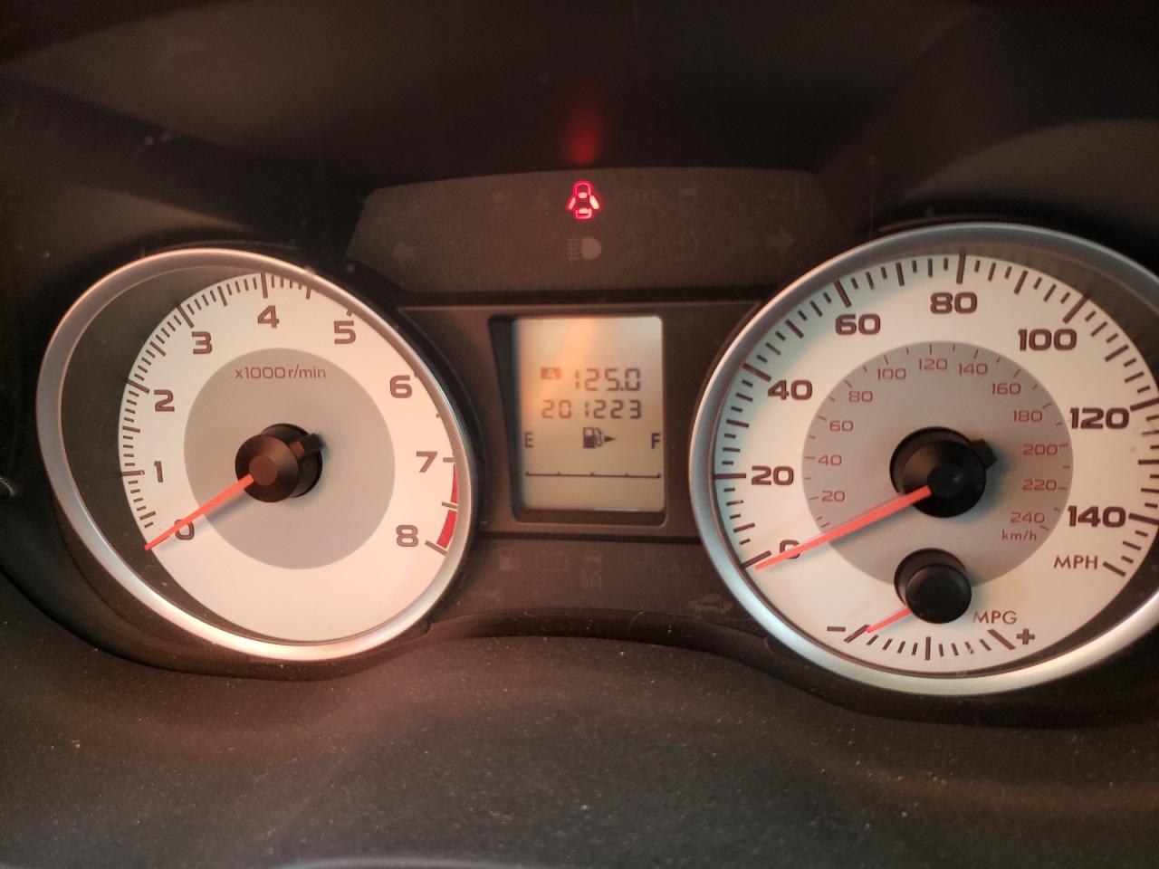 Photo 8 from auction – 2012 SUBARU IMPREZA PR with VIN JF1GPAB60CG230852