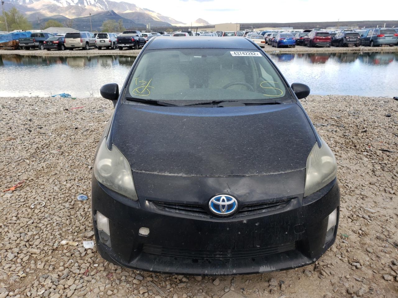Photo 9 from auction – 2010 TOYOTA PRIUS with VIN JTDKN3DU5A0032002