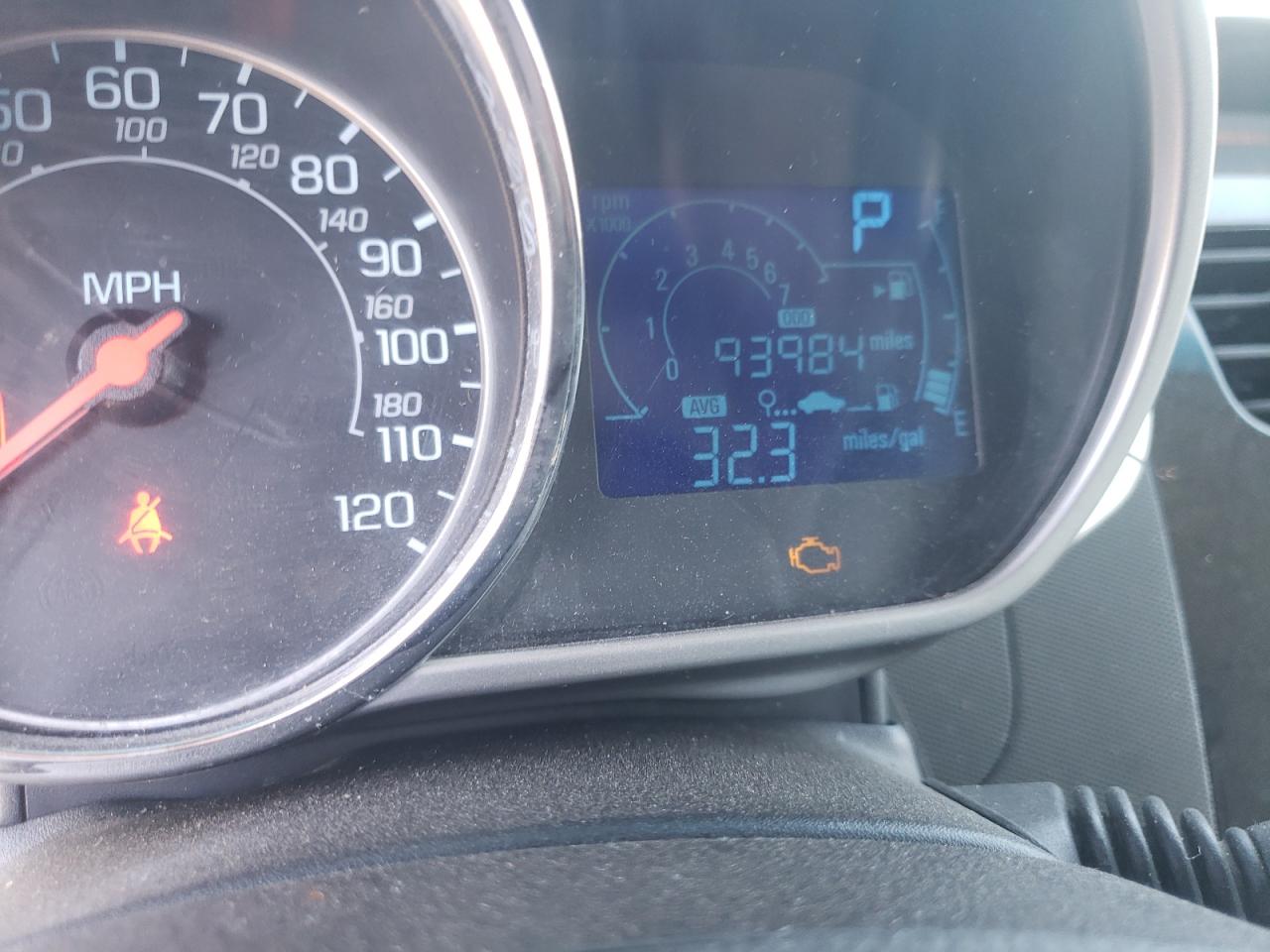Photo 8 from auction – 2014 CHEVROLET SPARK 1LT with VIN KL8CD6S91EC415214