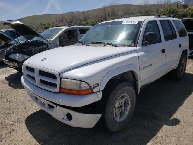 Photo 2 from auction – 2000 DODGE DURANGO with VIN 1B4HS28Z2YF184682