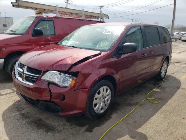 Photo 2 from auction – 2017 DODGE GRAND CARA with VIN 2C4RDGBG0HR866779