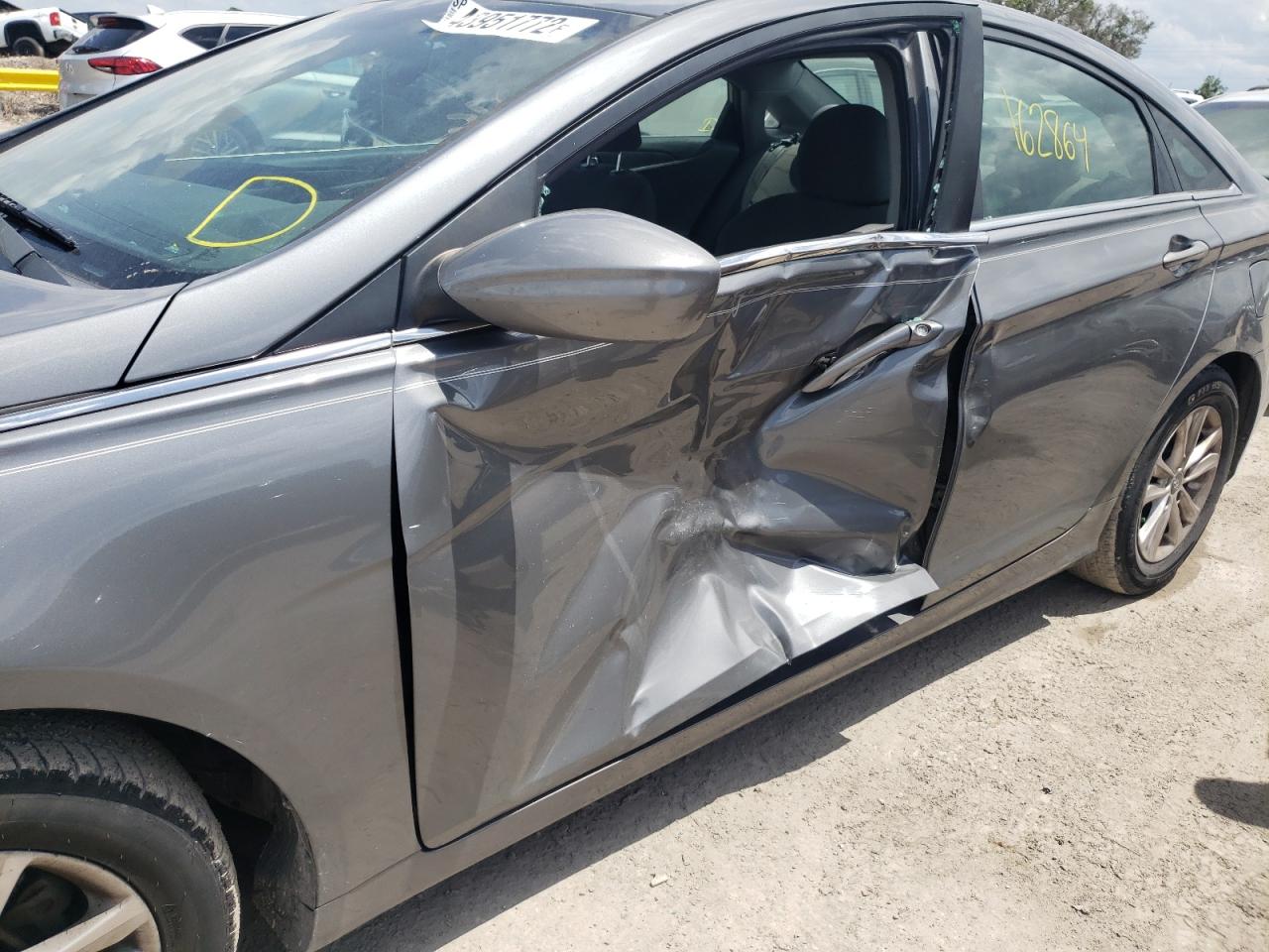 Photo 9 from auction – 2013 HYUNDAI SONATA GLS with VIN 5NPEB4AC7DH764405