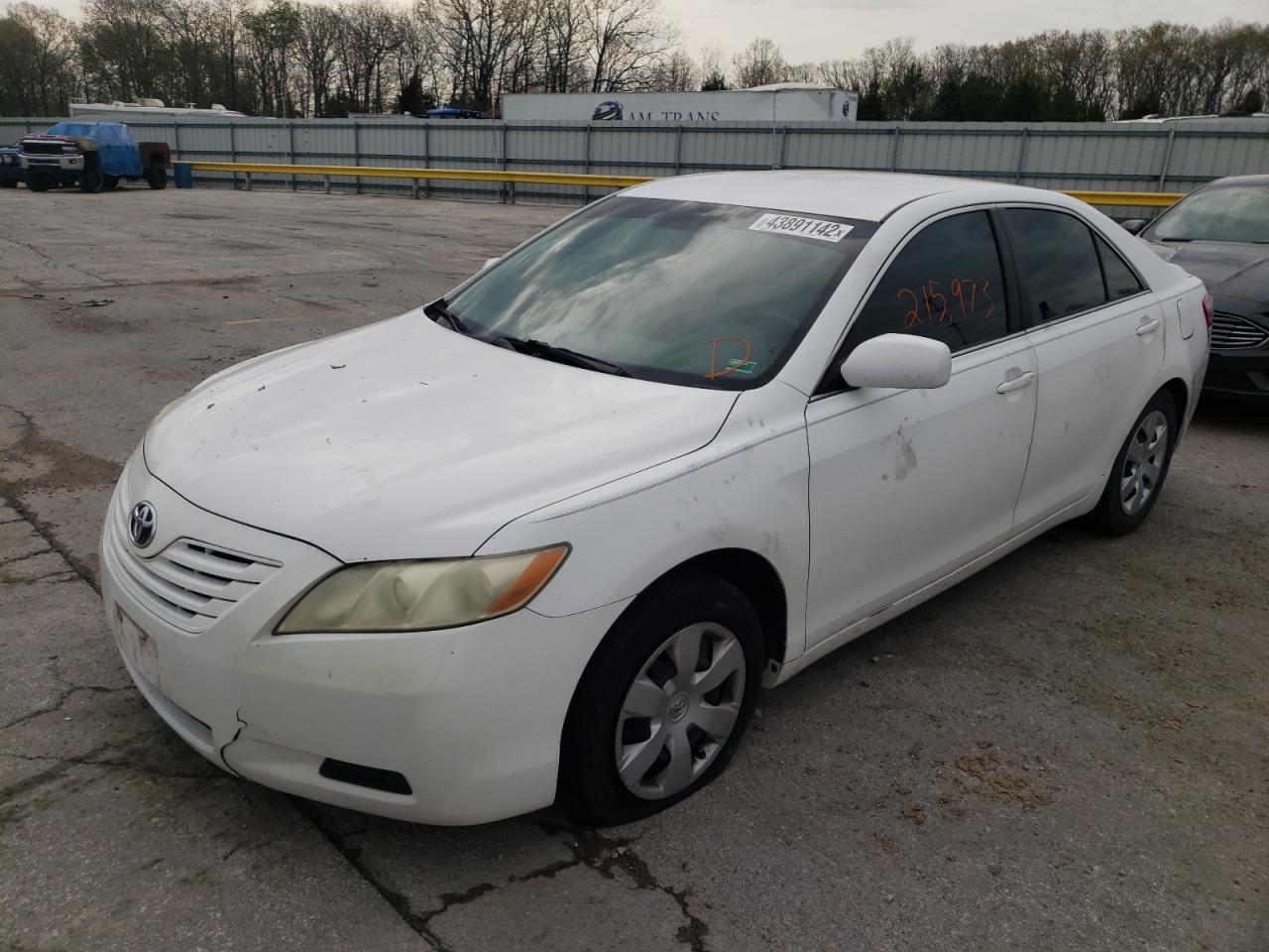 Photo 2 from auction – 2007 TOYOTA CAMRY CE with VIN 4T1BE46K87U516065
