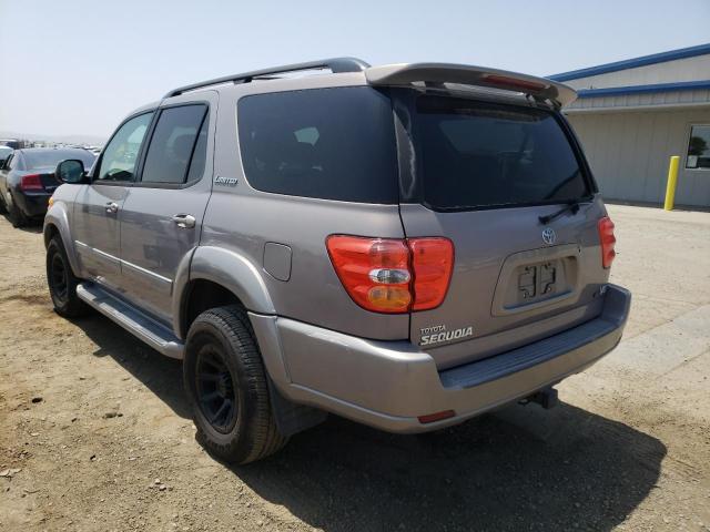Photo 3 from auction – 2002 TOYOTA SEQUOIA LI with VIN 5TDZT38A32S115379