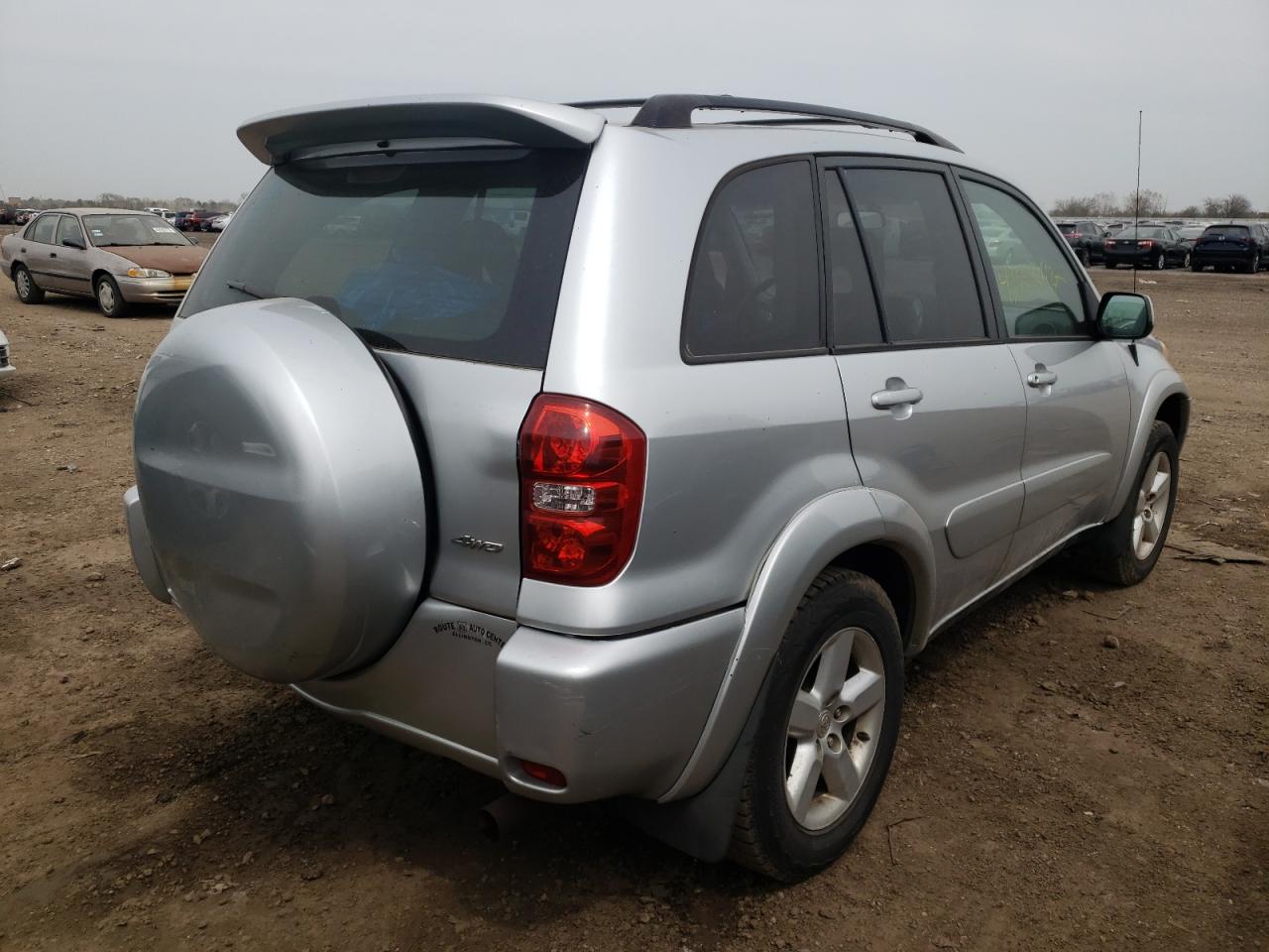 Photo 4 from auction – 2004 TOYOTA RAV4 with VIN JTEHD20V946004383