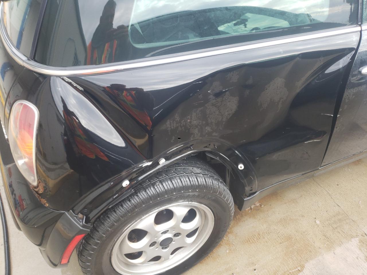 Photo 9 from auction – 2002 MINI COOPER with VIN WMWRC33452TE11748