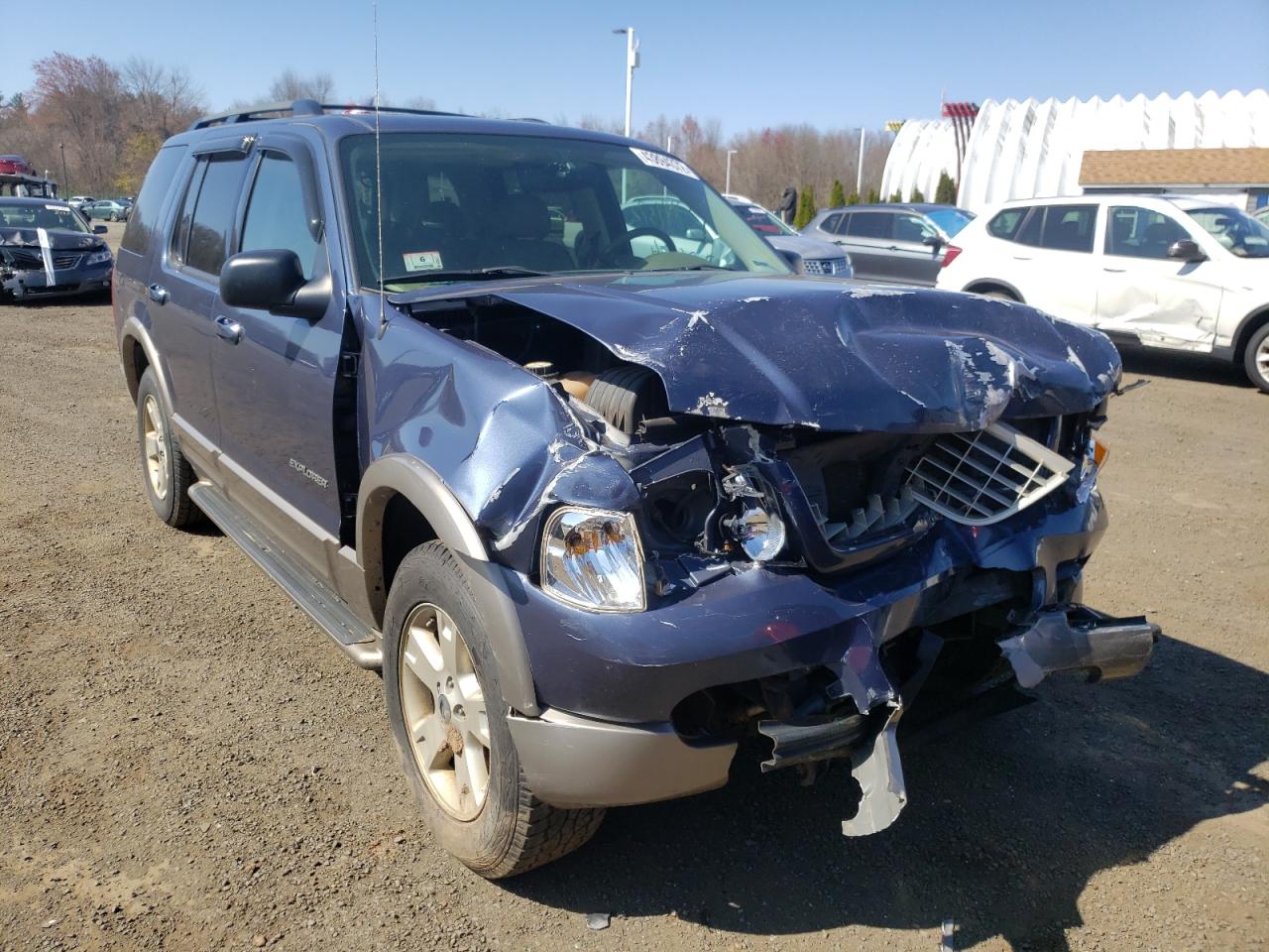 FORD EXPLORER E 2004 with VIN 1FMDU74W94ZA52124 - Photo from auction